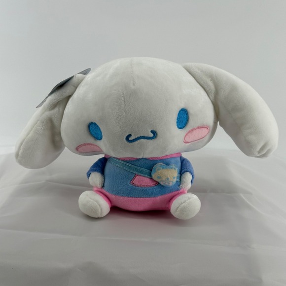 Hello Kitty and Friends Cinnamoroll Plush with Small Hand Bag New with Tags - Picture 1 of 9